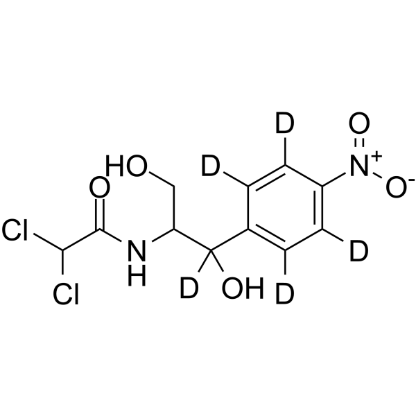 DL-threo-Chloramphenicol-d5 (chloramphenicol d5) 1420043-66-8
